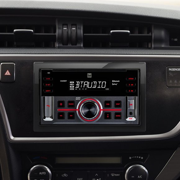 Dual Other Dual Electronics Xd28bt Car Stereo Head Unit Double